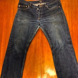 APC New Standard size 32x34 indigo